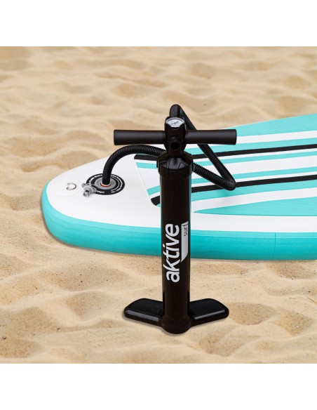 Bomba de enchimento para prancha de paddle surf de alta pressão 30 PSI dupla ação