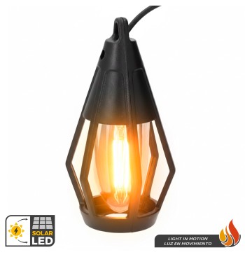 Cordão de luzes LED com 10 unidades, 7 metros de comprimento 2