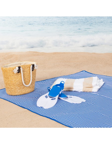 Tapete de praia dobrável 200x150 cm