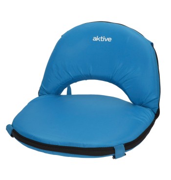 Pack de 2 cadeiras de campismo dobráveis 41x40x33 cm com... 2