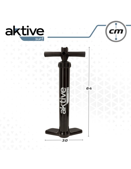 Bomba de enchimento para prancha de paddle surf de alta pressão 30 PSI dupla ação