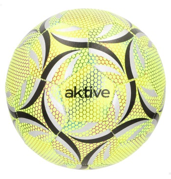 Bola de futebol refletiva em PU D21 cm