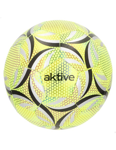 Bola de futebol refletiva em PU D21 cm