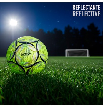 Bola de futebol refletiva em PU D21 cm 2