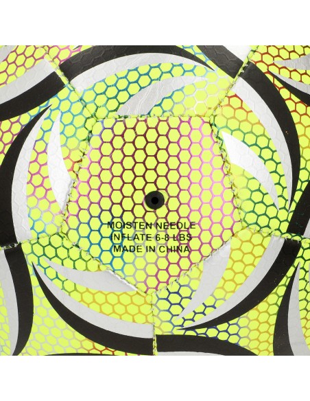 Bola de futebol refletiva em PU D21 cm