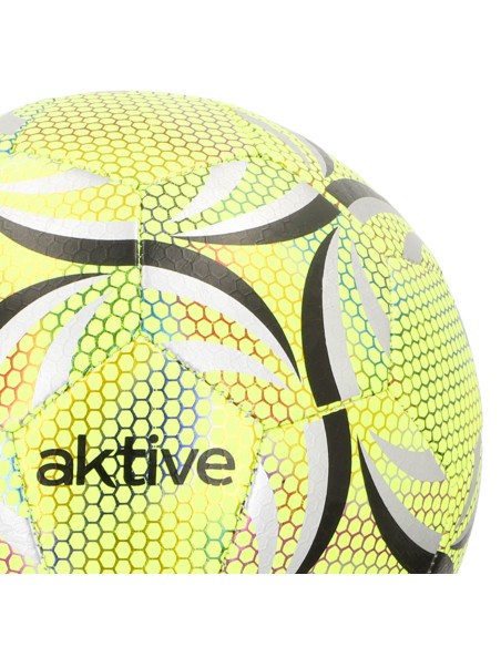 Bola de futebol refletiva em PU D21 cm