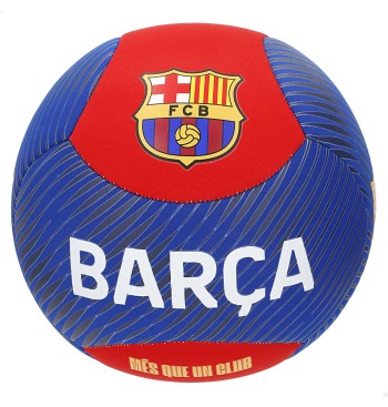 FC Barcelona Bola de praia de neoprene T5 21 cm