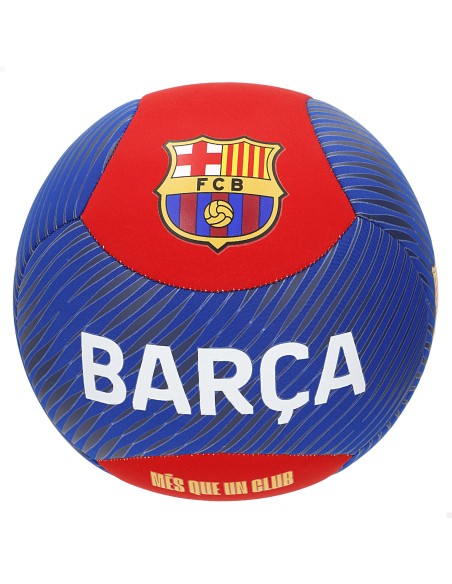 FC Barcelona Bola de praia de neoprene T5 21 cm
