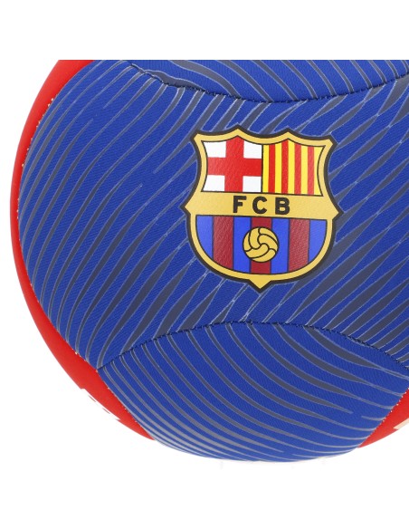 FC Barcelona Bola de praia de neoprene T5 21 cm