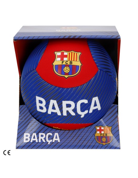 FC Barcelona Bola de praia de neoprene T5 21 cm