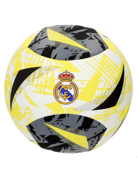 Aktive Real Madrid Bola de praia em neopreno T5 21 cm