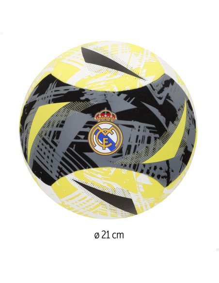 Aktive Real Madrid Bola de praia em neopreno T5 21 cm