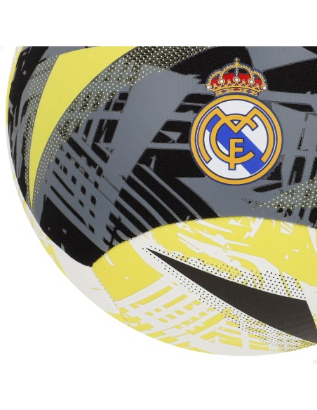 Aktive Real Madrid Bola de praia em neopreno T5 21 cm