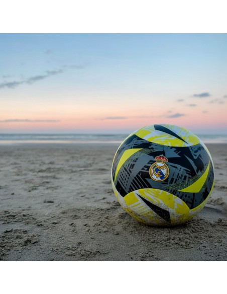 Aktive Real Madrid Bola de praia em neopreno T5 21 cm