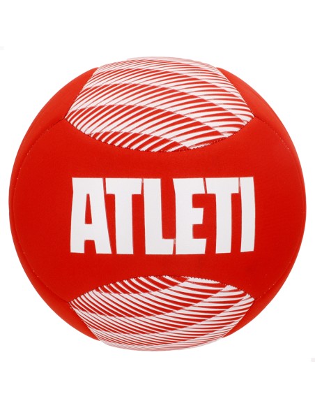 Bola de futebol de praia Atleti em neopreno 21 cm