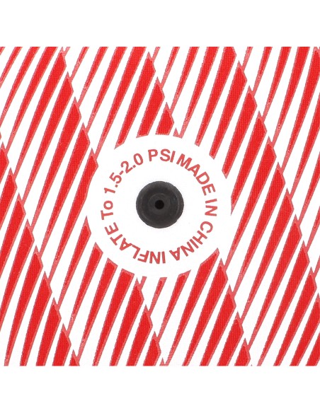 Bola de futebol de praia Atleti em neopreno 21 cm