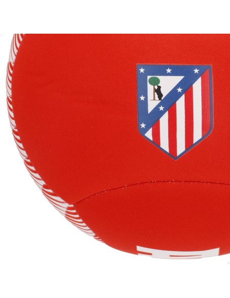 Bola de futebol de praia Atleti em neopreno 21 cm