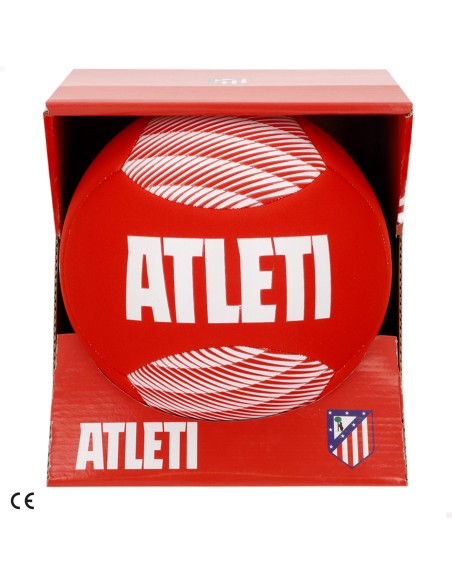 Bola de futebol de praia Atleti em neopreno 21 cm