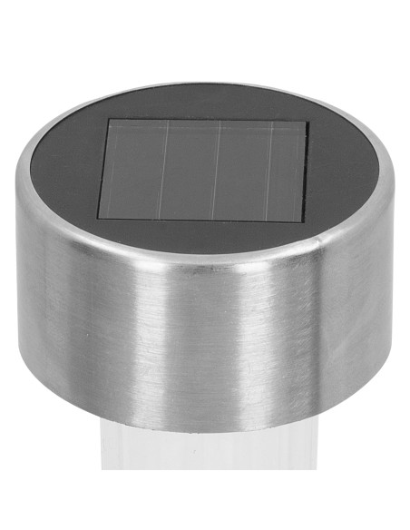 Pack de 5 balizas solares LED com estaca