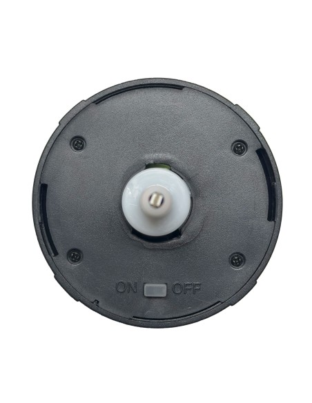Luz solar LED de jardim com estaca