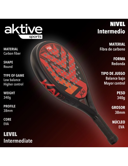 Raquete de padel Kai 2.2 Control