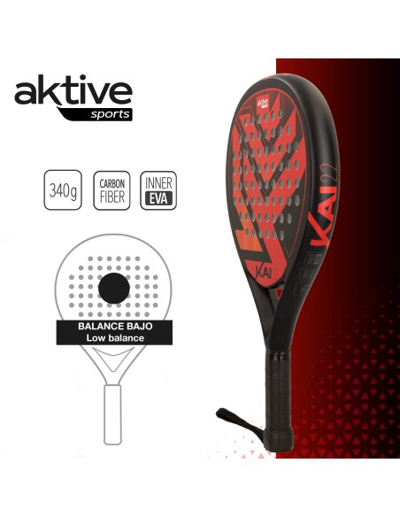 Raquete de padel Kai 2.2 Control