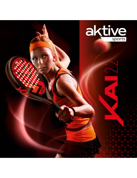 Raquete de padel Kai 2.2 Control