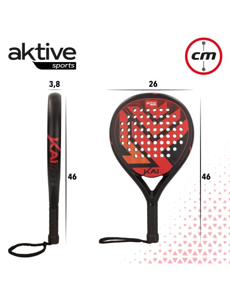 Raquete de padel Kai 2.2 Control