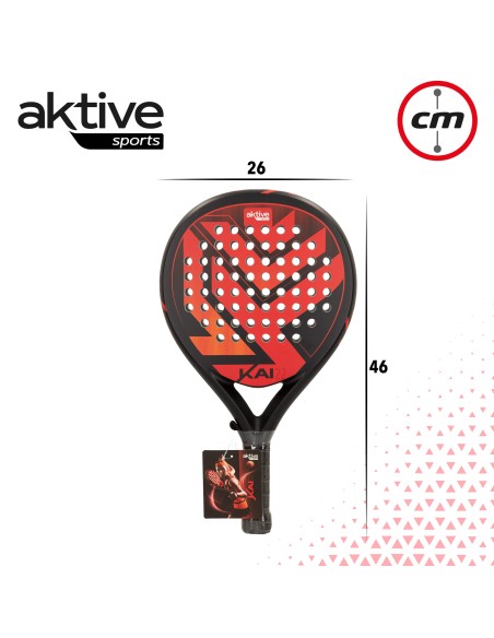 Raquete de padel Kai 2.2 Control