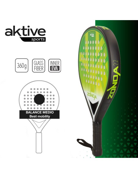 Raquete de padel Zonda 2.2 Power-Control