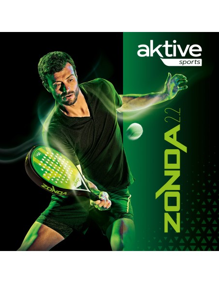 Raquete de padel Zonda 2.2 Power-Control