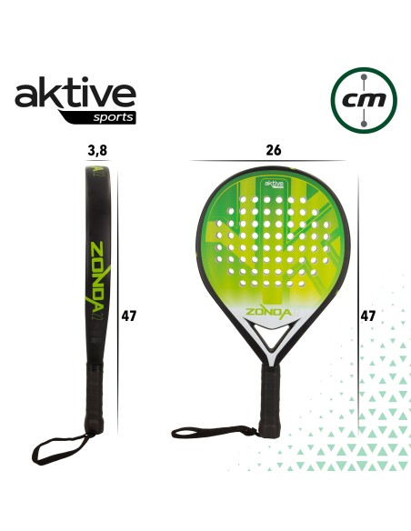 Raquete de padel Zonda 2.2 Power-Control