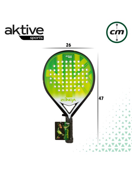 Raquete de padel Zonda 2.2 Power-Control