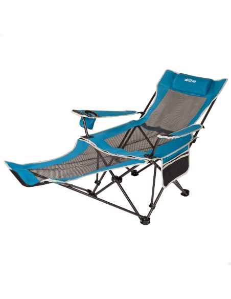 Espreguiçadeira de camping dobrável