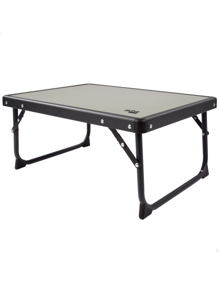 Mesa de campismo rebatível baixa