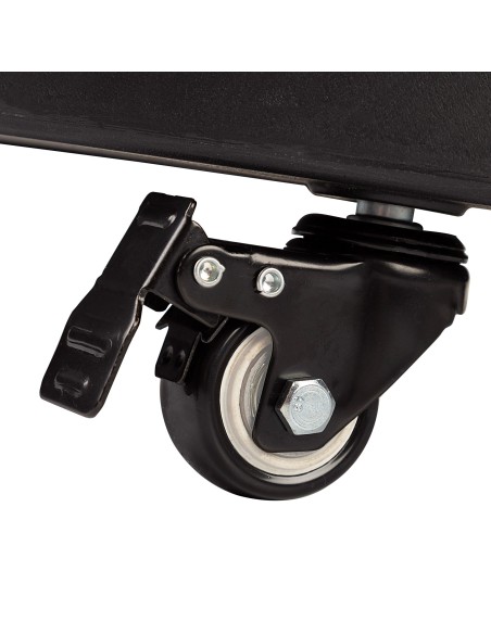 Suporte circular para guarda-sol em cimento Ø35/48 mm com rodas