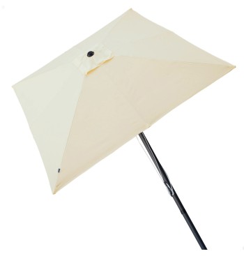 Guarda-sol quadrado de jardim 270x270 cm com proteção UV50