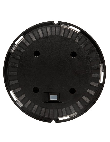 Conjunto de 2 balizas solares LED brancas com estaca de jardim