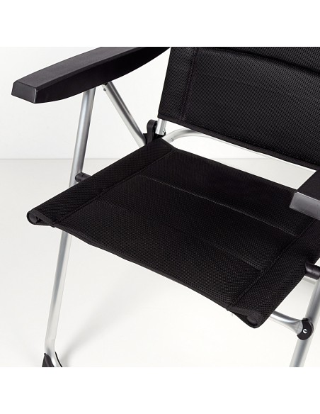 Silla plegable jardín acolchado Deluxe multiposición