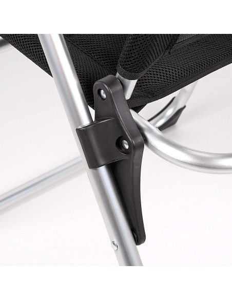 Silla plegable jardín acolchado Deluxe multiposición