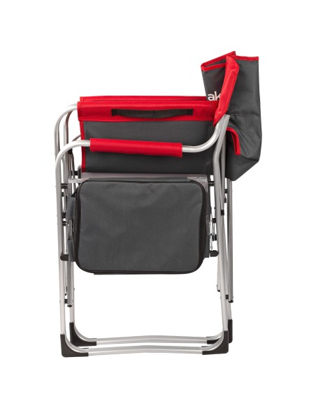 Cadeira de camping do diretor com mesa e saco térmico