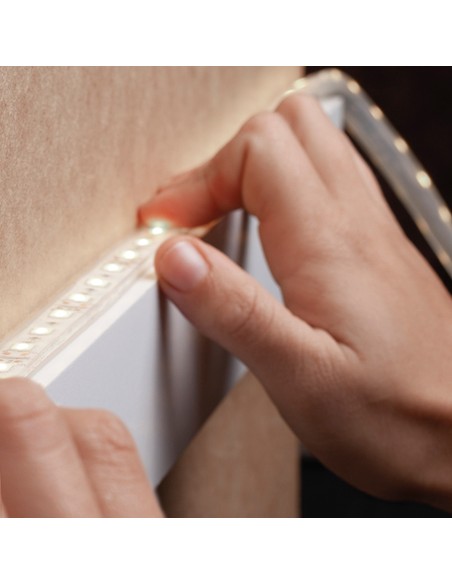 Fita solar LED autoadesiva 5 lúmens 5 metros