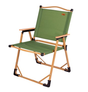 Pack 2 cadeiras de glamping 47x53x77 cm verdes 2