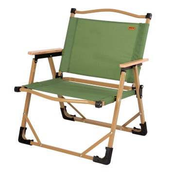 Pack 2 cadeiras de glamping 47x45x62 cm verdes 2