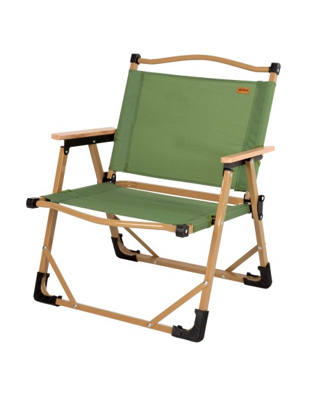 Pack 2 cadeiras de glamping 47x45x62 cm verdes