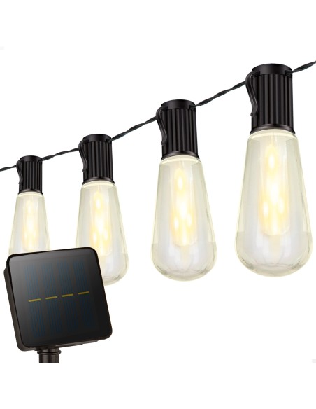 Guirlanda de 10 LEDS para exterior