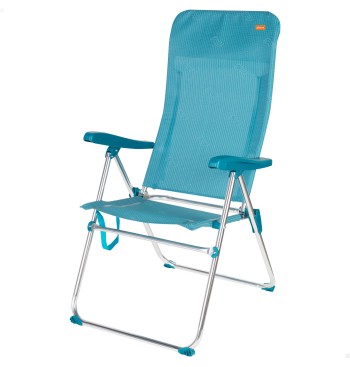 Pack 2 cadeiras praia altas múltiplas posições 46x67x110... 2
