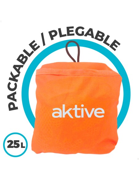 Pack 2 cadeiras praia fixas e baixas 50x49x66 cm laranja
