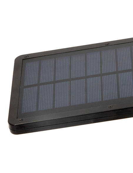 Pack 2 lâmpadas solares LED de 11x19 cm
