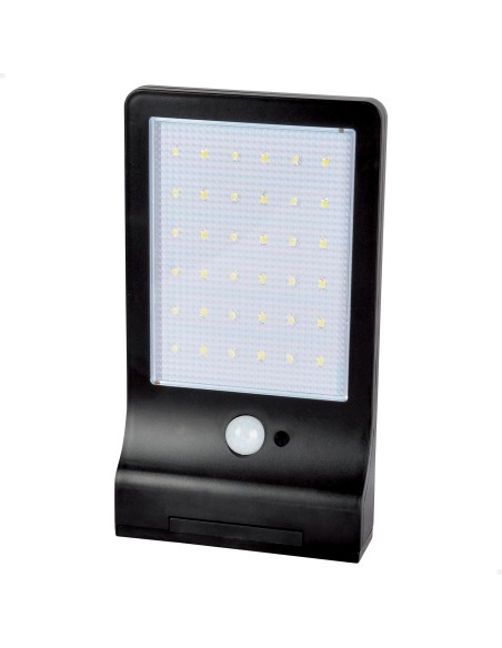 Pack 2 lâmpadas solares LED de 11x19 cm